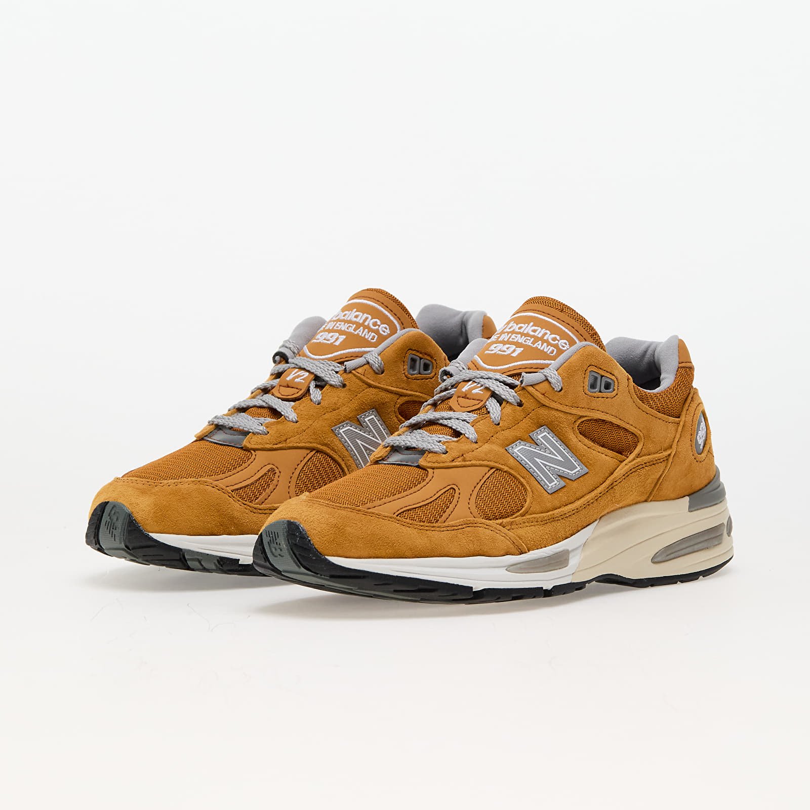 Pánské tenisky a boty New Balance 991Made in UK Yellow