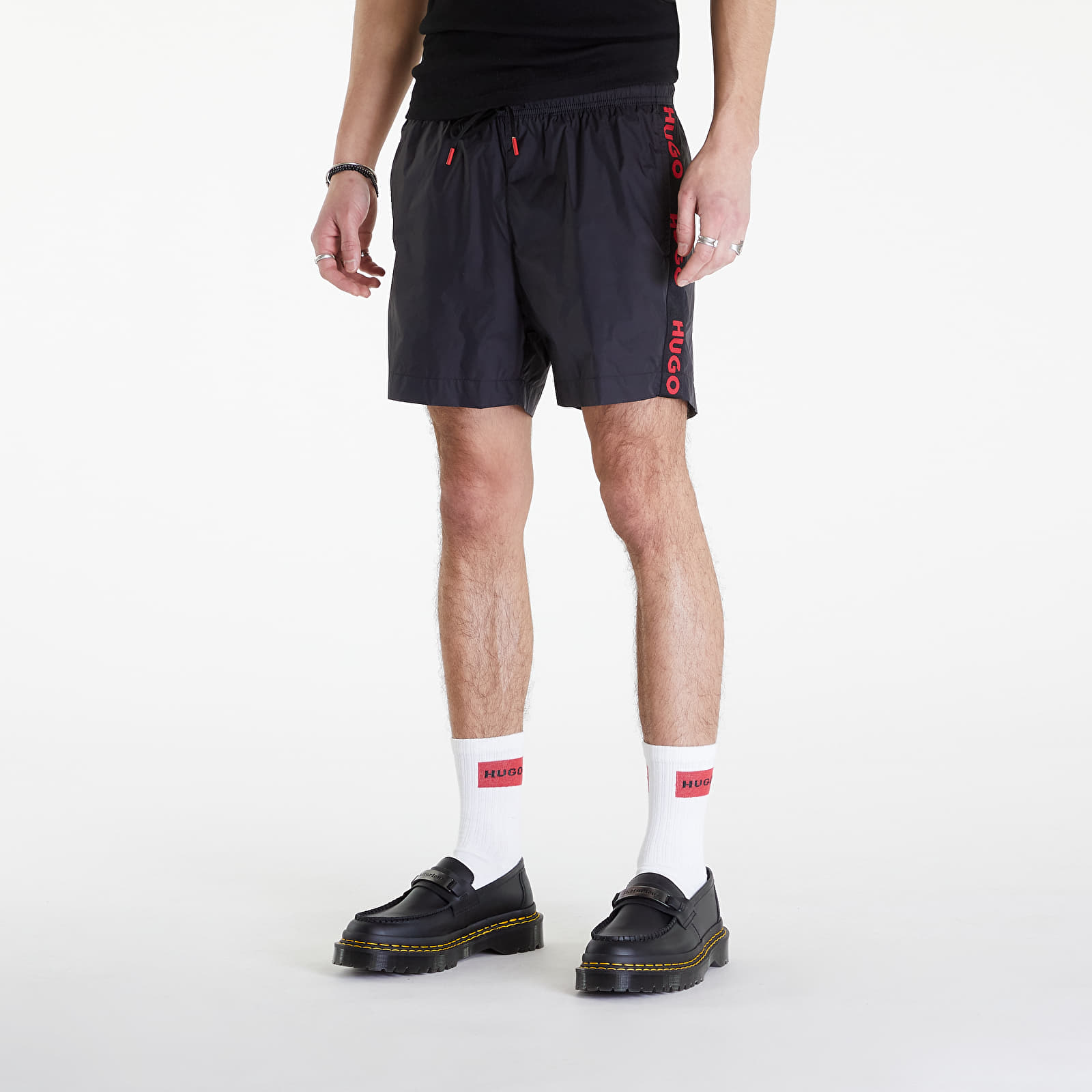 Fürdőruha Hugo Boss Fab Swim Shorts Black