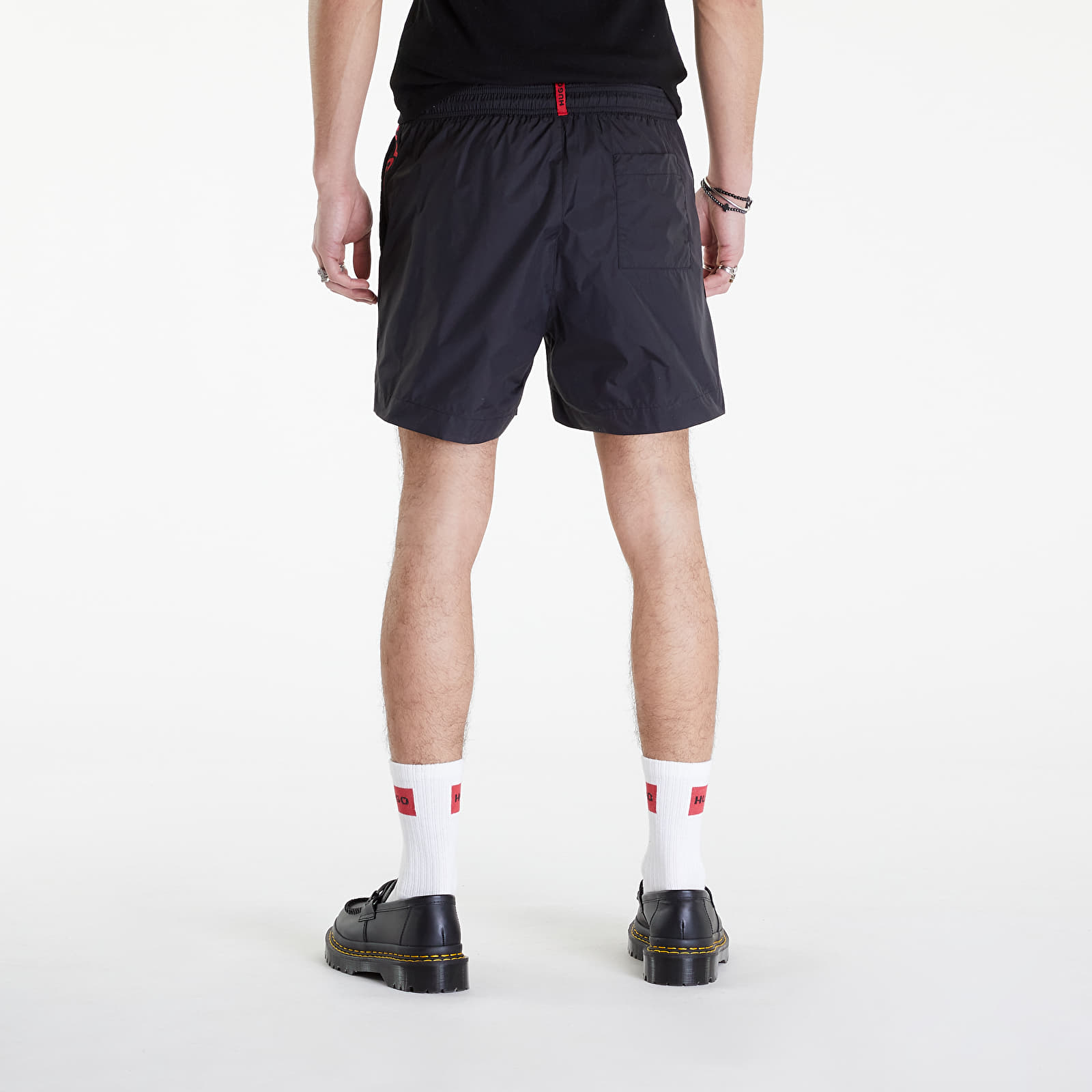 Fürdőruha Hugo Boss Fab Swim Shorts Black
