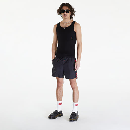 Black hugo boss swim shorts cheap