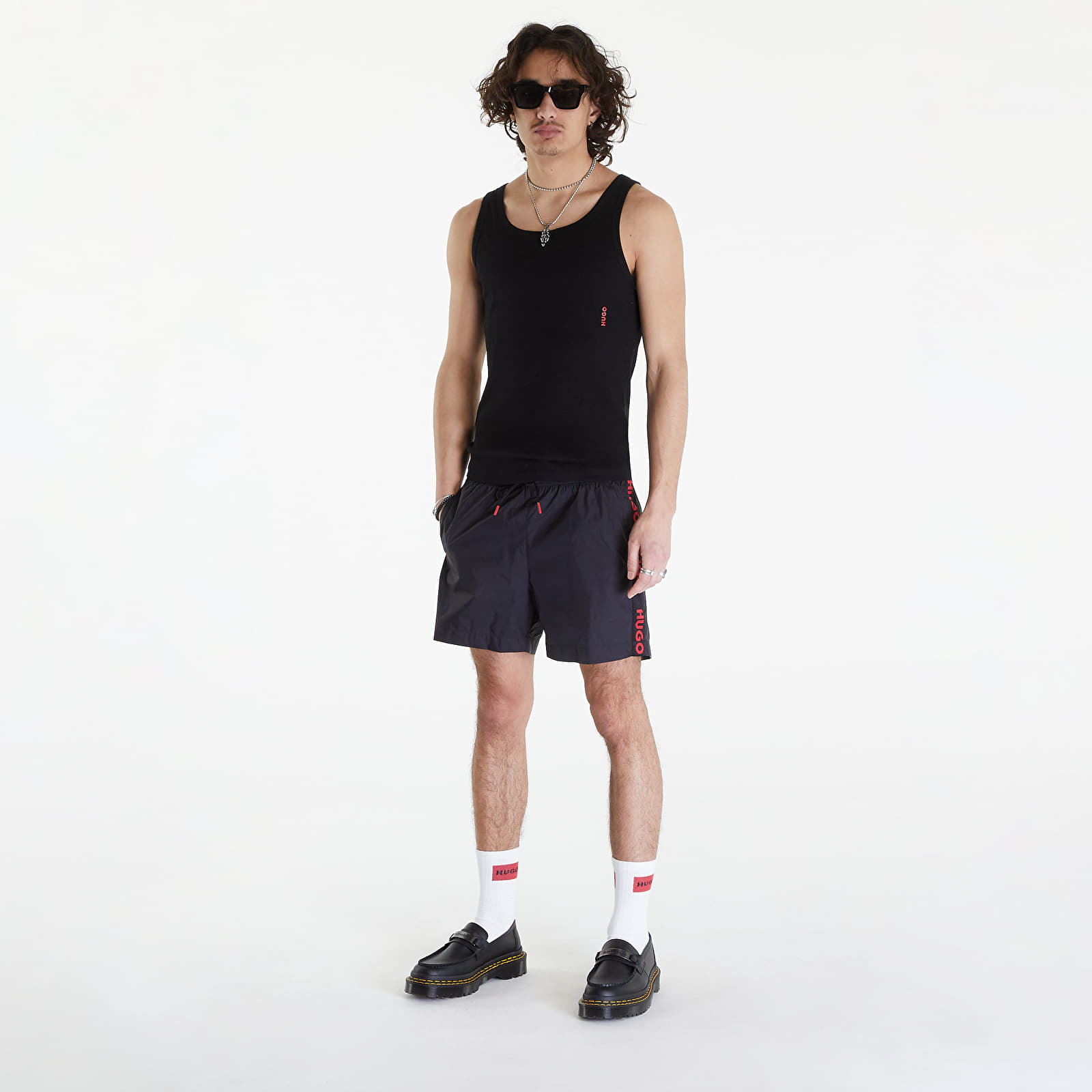Fürdőruha Hugo Boss Fab Swim Shorts Black