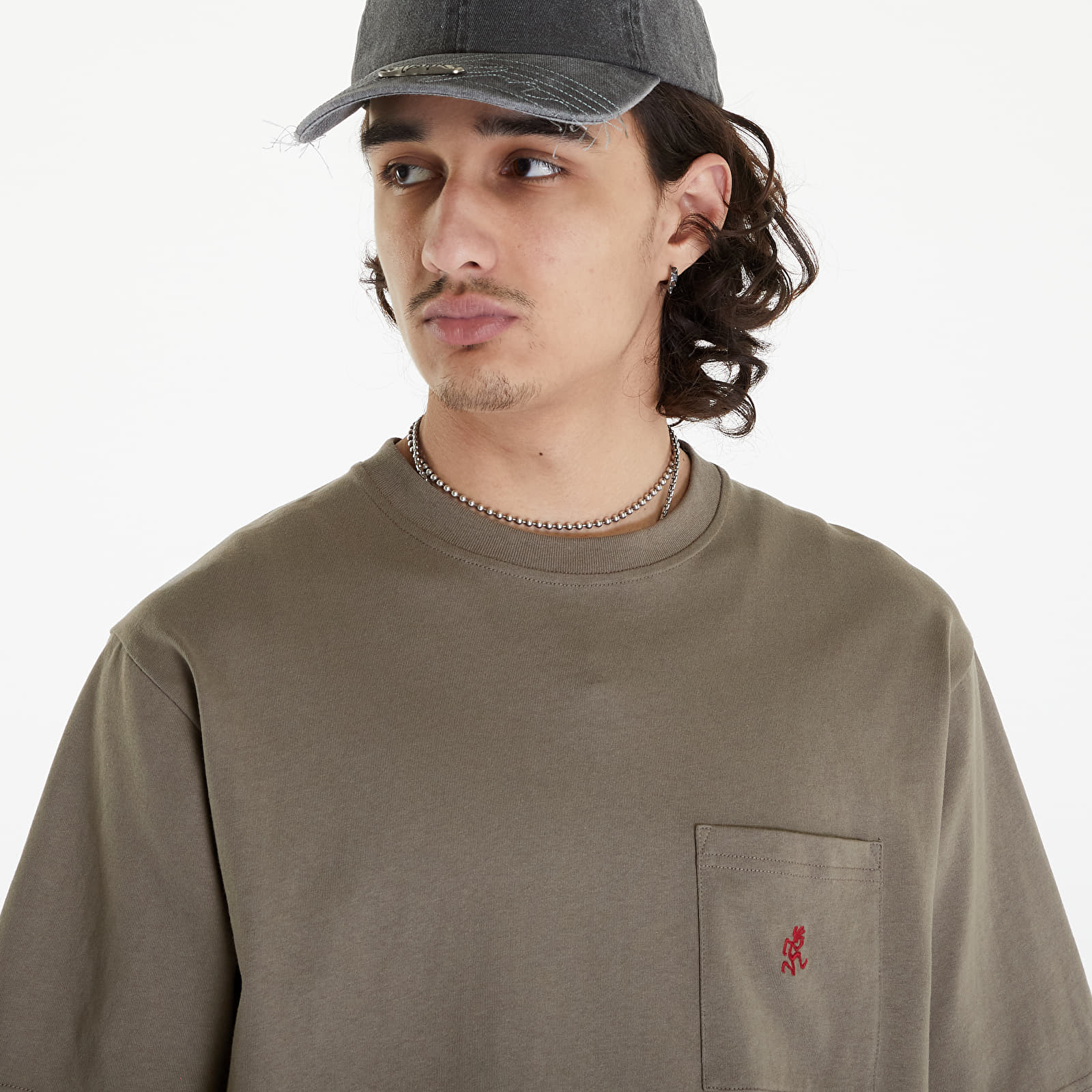 T-shirts Gramicci Classic One Point Tee Coyote
