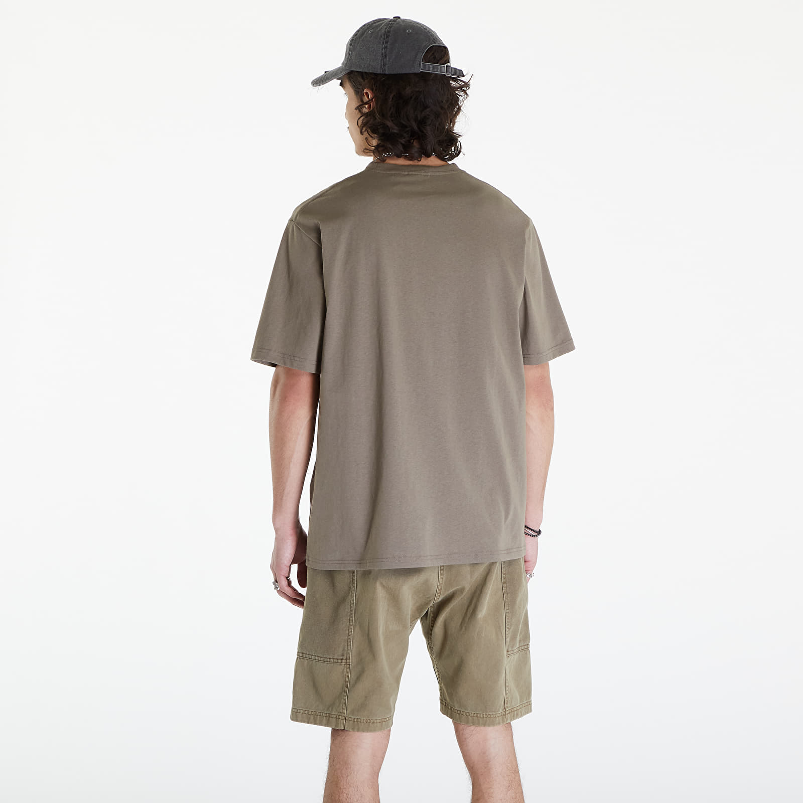 T-shirts Gramicci Classic One Point Tee Coyote