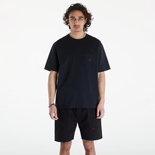 T-shirt Gramicci Classic One Point Tee Black