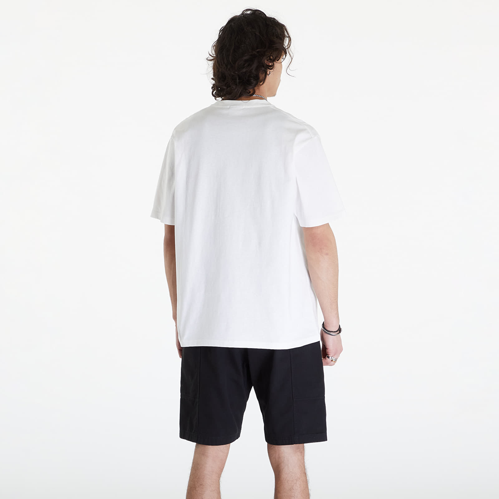 T-paidat Gramicci Classic One Point Tee White