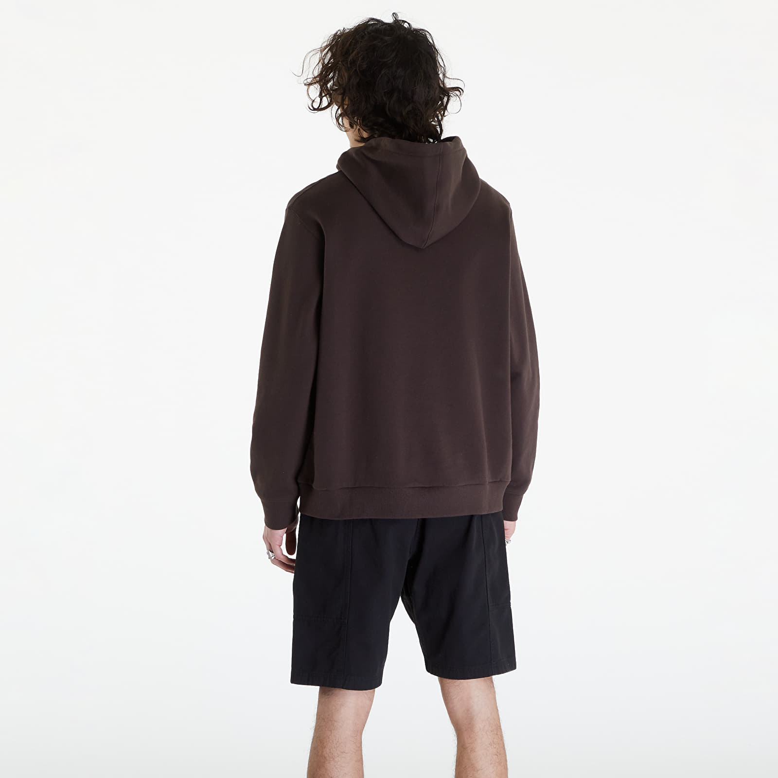 Hoodies and sweatshirts  Gramicci One Point Hooded Sweatshirt UNISEX Deep Brown