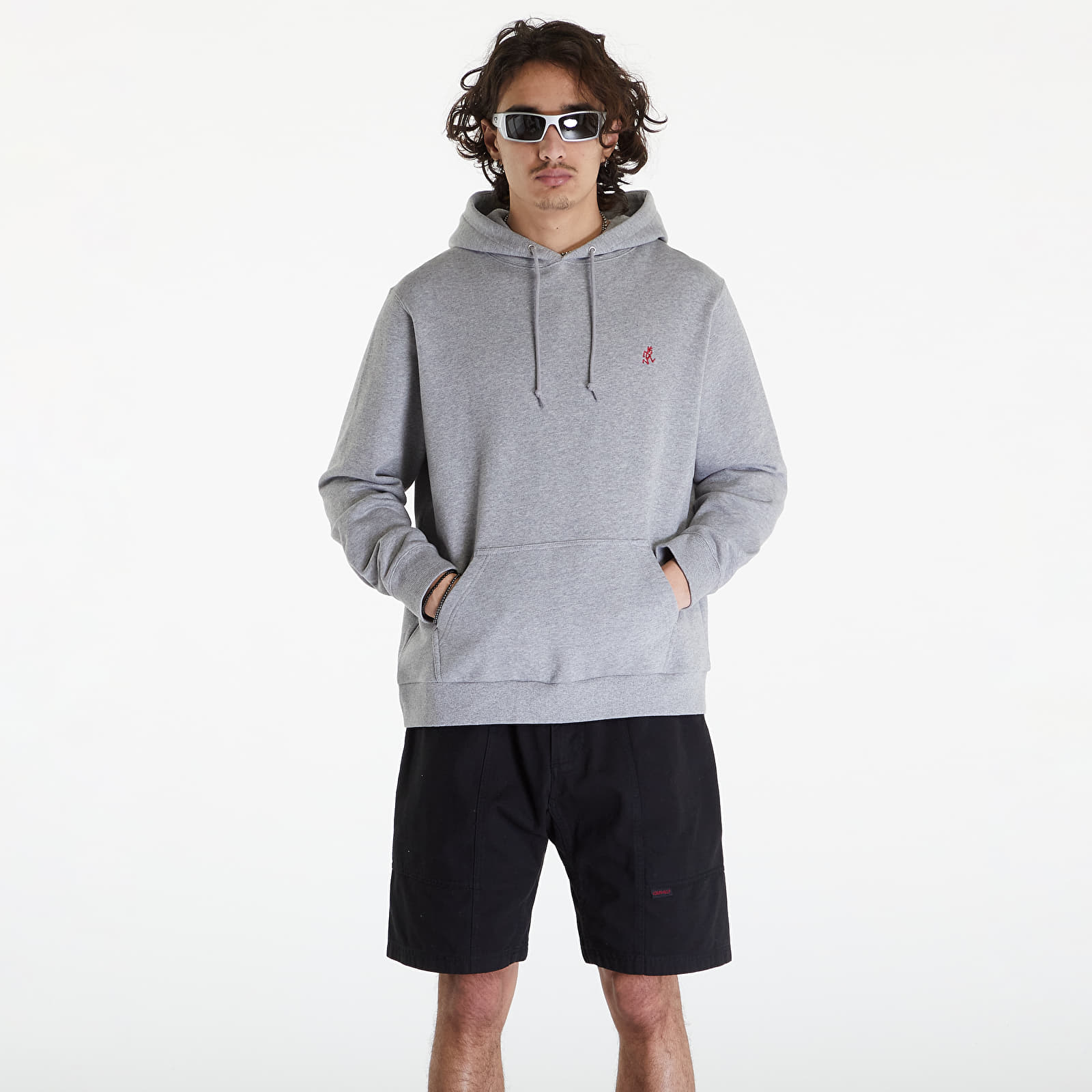 Sweatjacken und Sweatshirts Gramicci One Point Hooded Sweatshirt UNISEX Heather