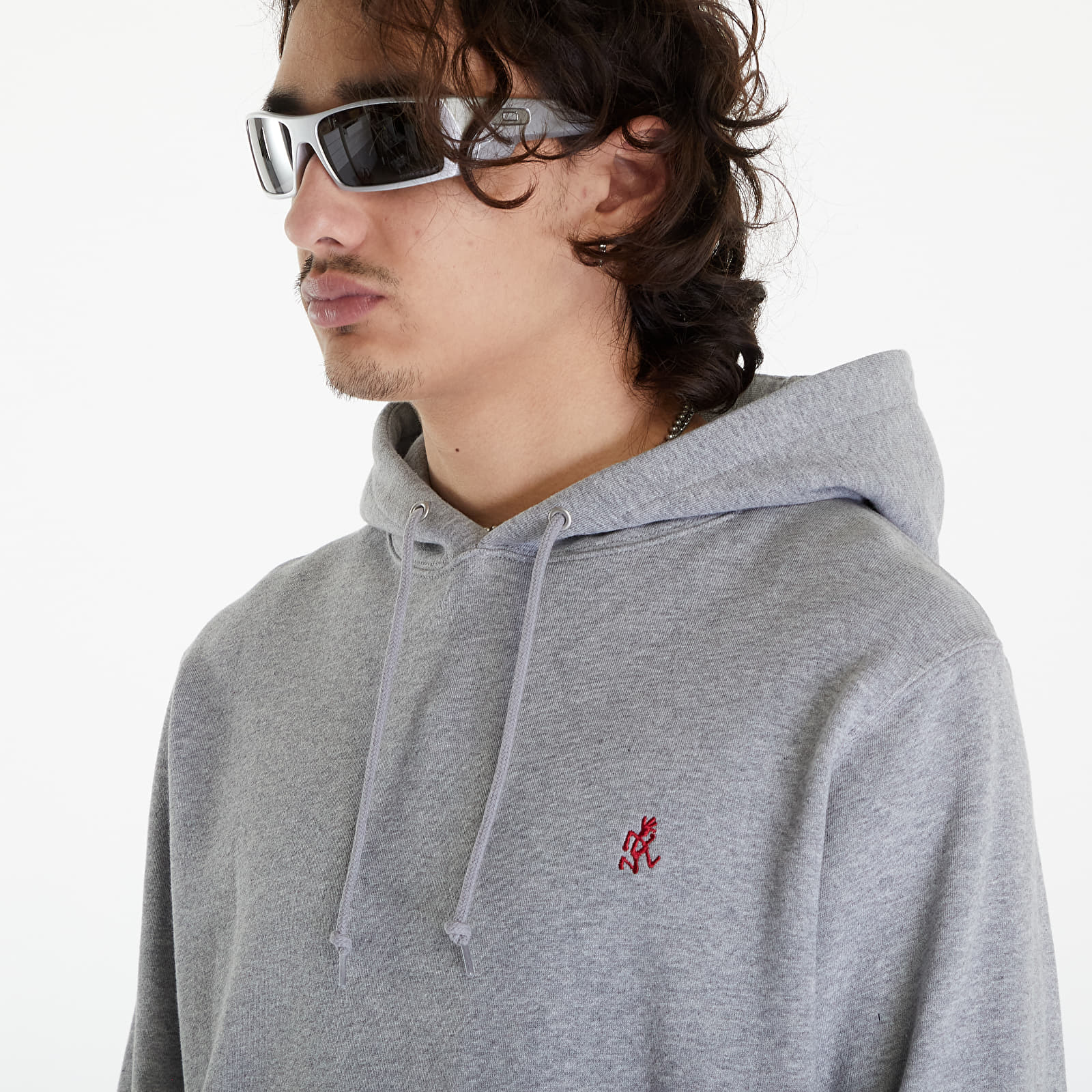 Sweatjacken und Sweatshirts Gramicci One Point Hooded Sweatshirt UNISEX Heather