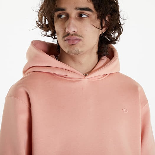Trefoil hoodie pink on sale