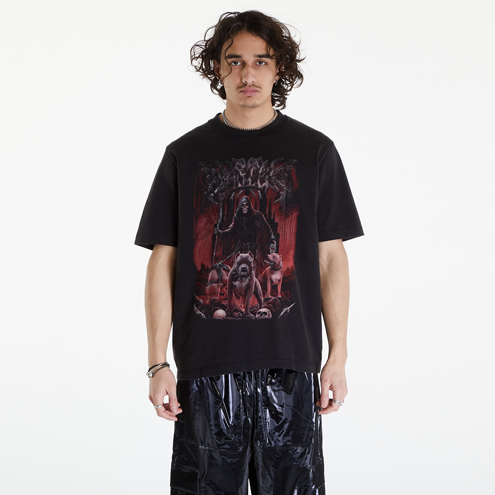 T-shirts Wasted Paris T-Shirt Hell Gate Faded Black