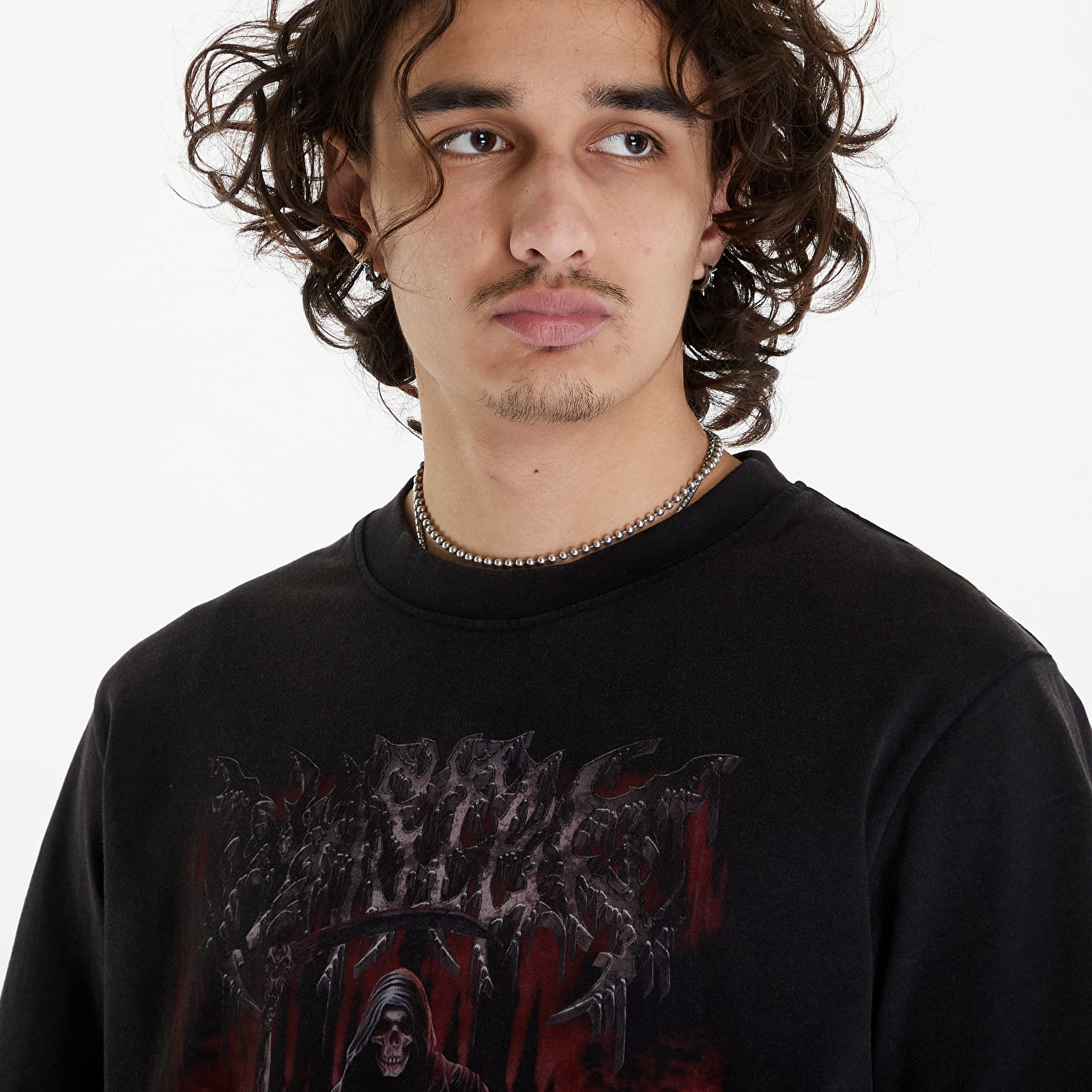 T-shirts Wasted Paris T-Shirt Hell Gate Faded Black
