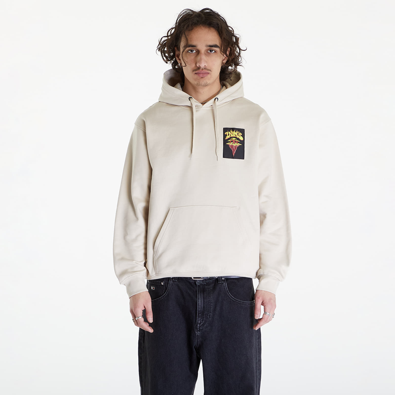 Суитшърти Vans Meteor Mushroom Loose Pullover Hoodie Oatmeal