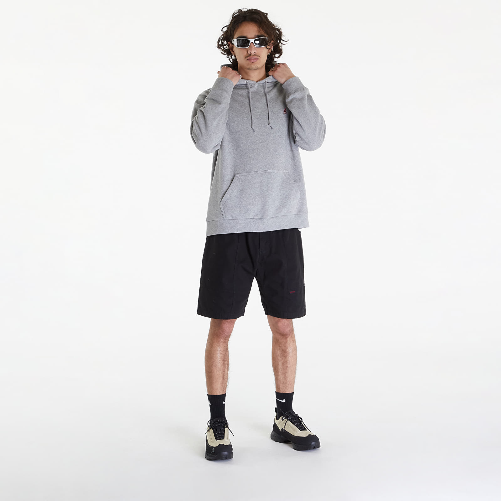 Sweatjacken und Sweatshirts Gramicci One Point Hooded Sweatshirt UNISEX Heather