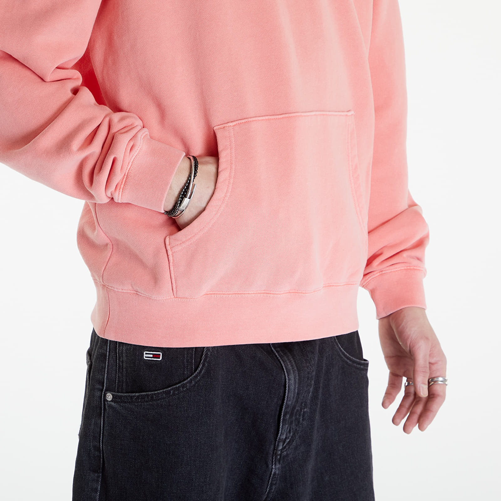 Hoodies and sweatshirts  OBEY Pigment Eyes Icon Extra H Pigment Shell Pink