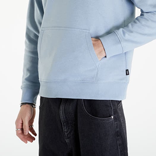 Vans baby blue hoodie discount