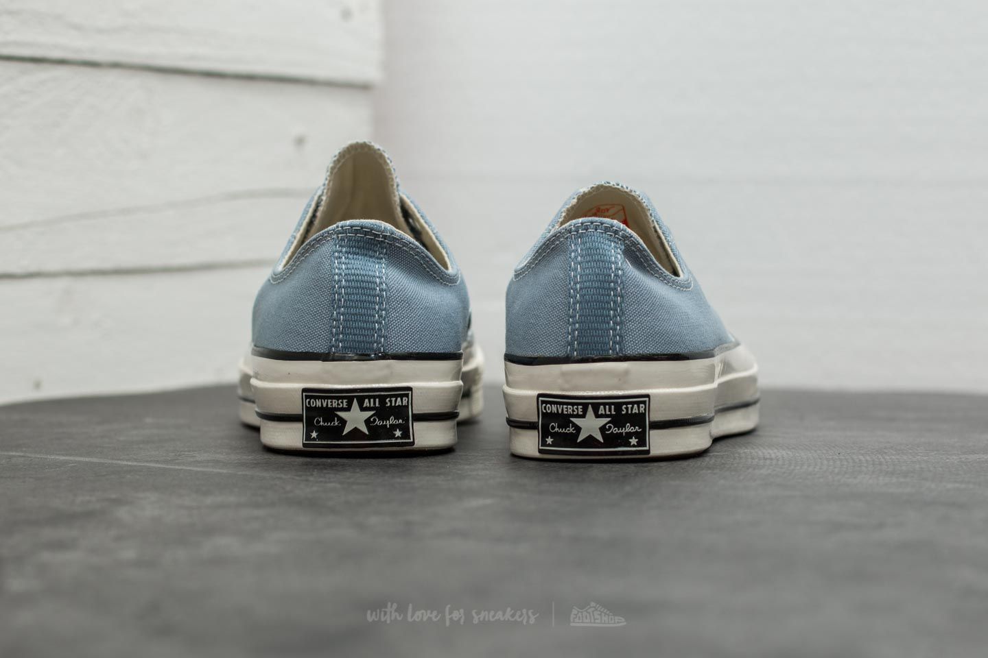 Herresko Converse Chuck Taylor All Star 70 Ox Blue Slate/ Blue