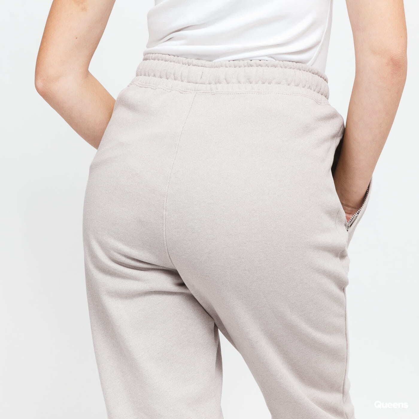 Džínsy a nohavice Jordan Women's Fleece Pants Moon Particle/ Htr/ Thunder Grey