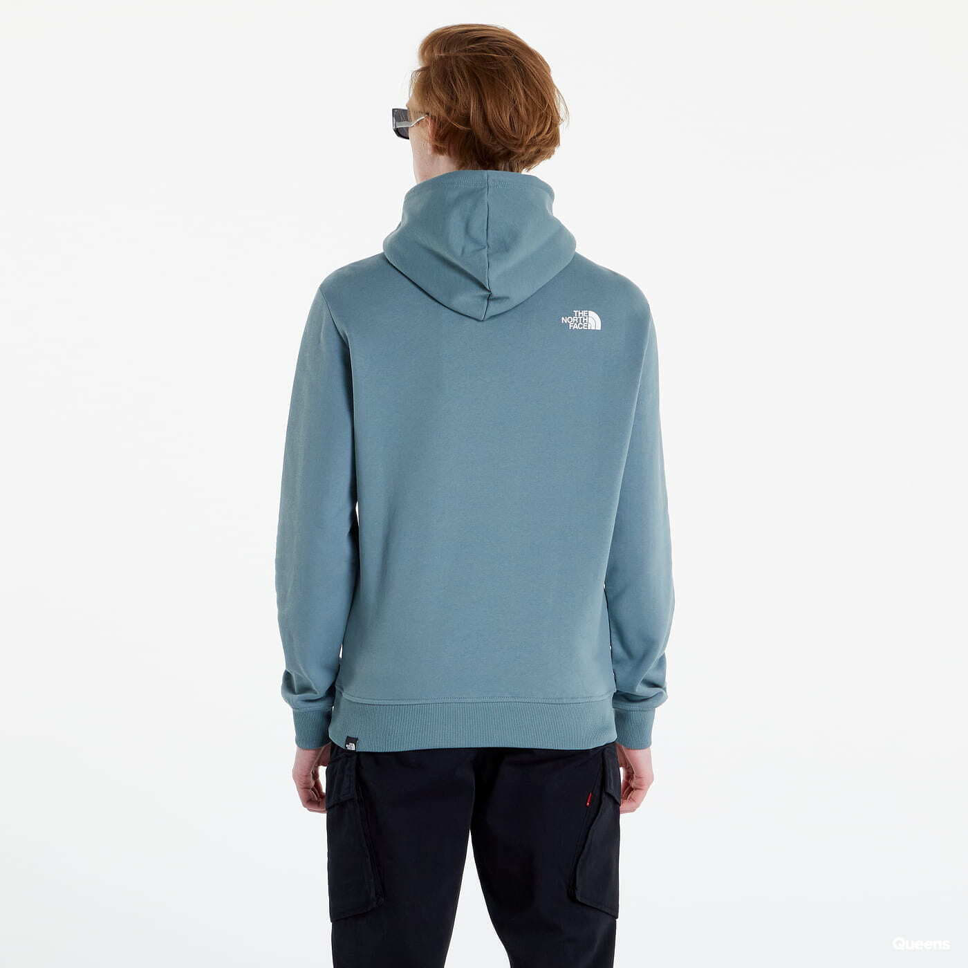 Sweatshirts The North Face M Standard Hoodie Goblin Blue