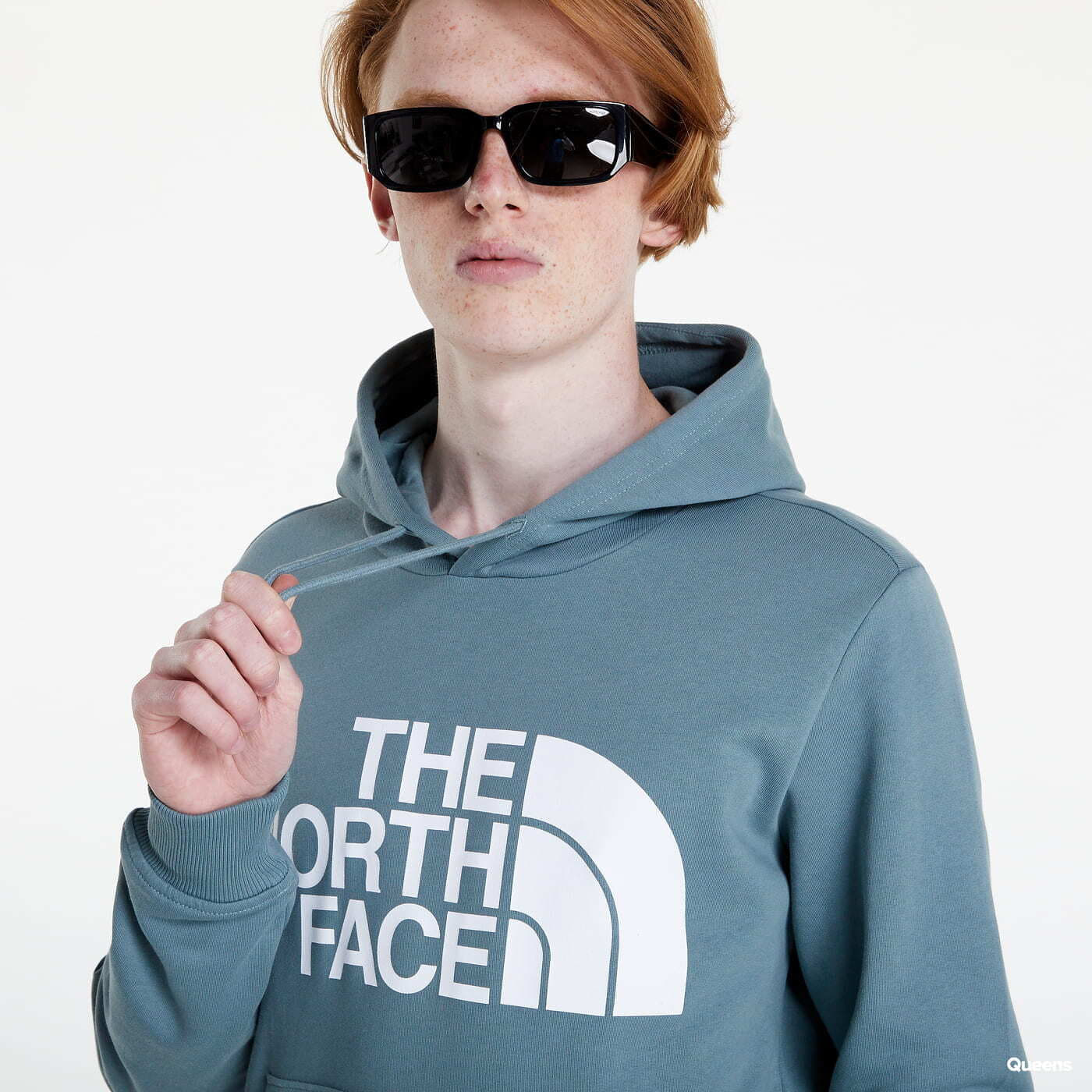 Sweatshirts The North Face M Standard Hoodie Goblin Blue