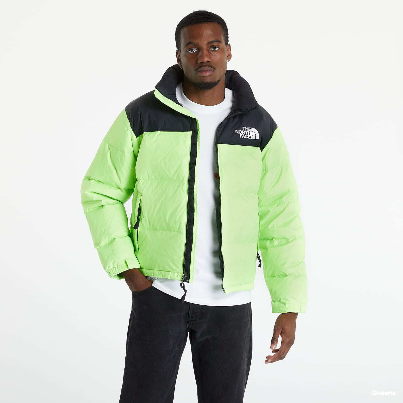 Bunda The North Face 1996 Retro Nuptse Jacket Green/ Black L