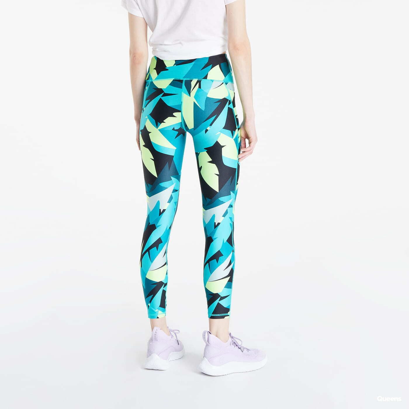 Leggings  Under Armour HeatGear Ankle Leggins Green