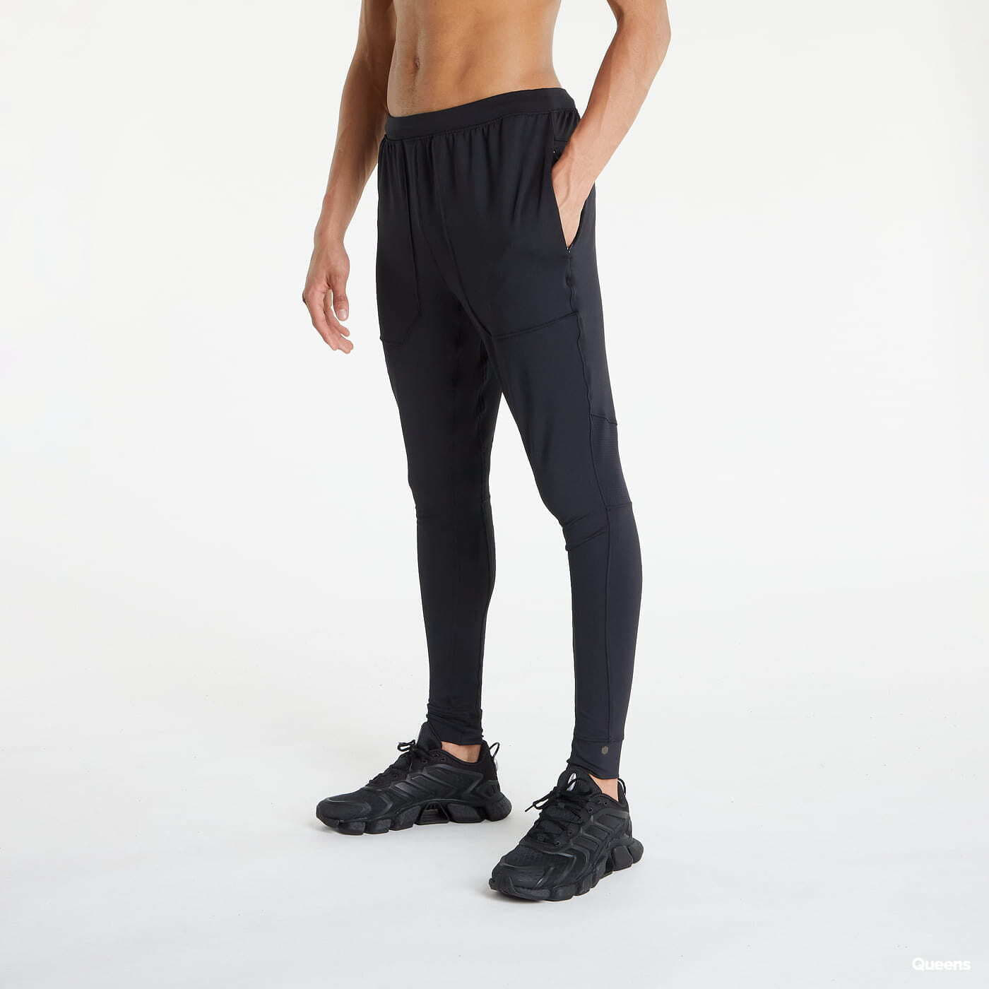 Under Armour Rush Fitted Pant Black 1328702-001 - Free Shipping at