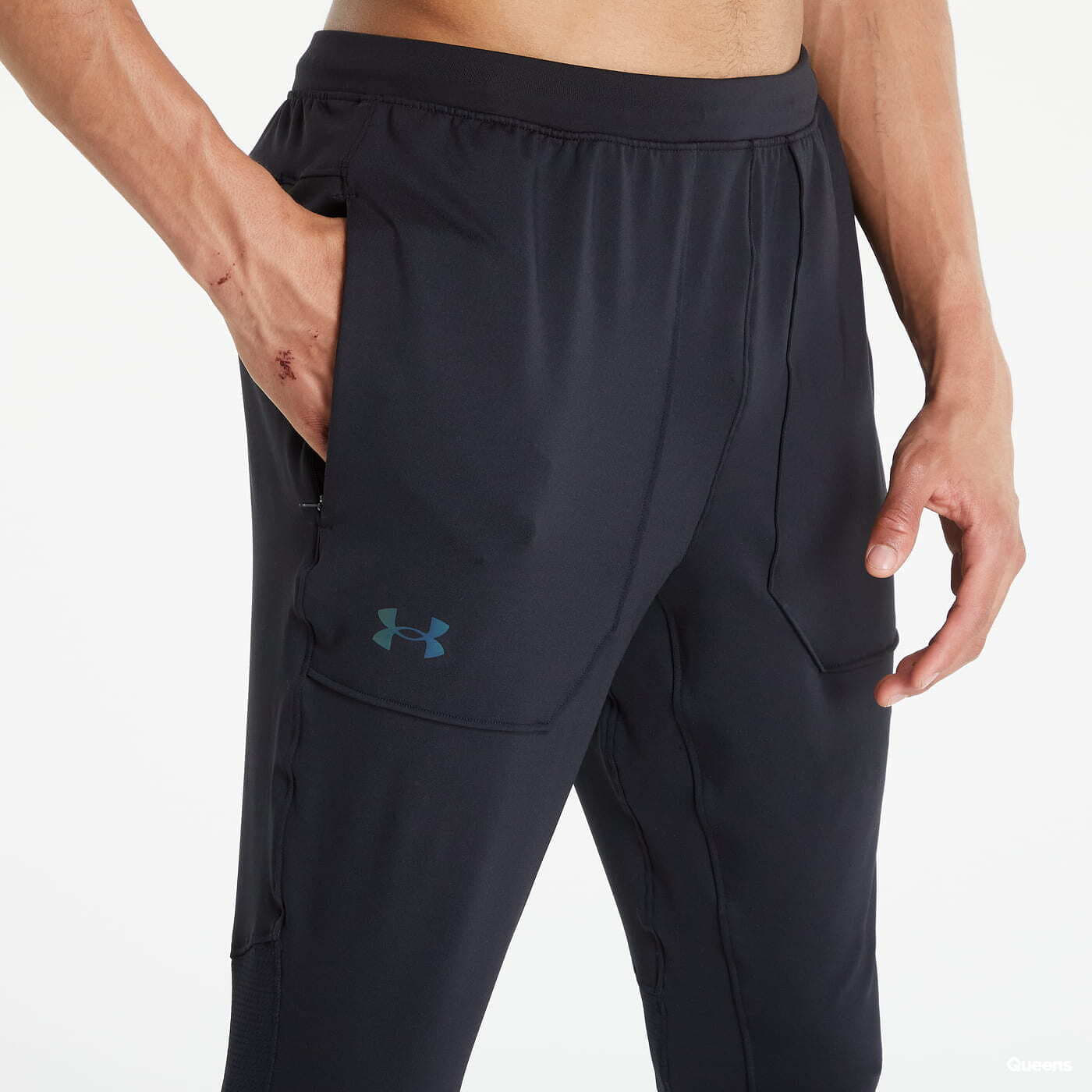 Pants and jeans Under Armour Rush Fitted Pant Black Black Footshop