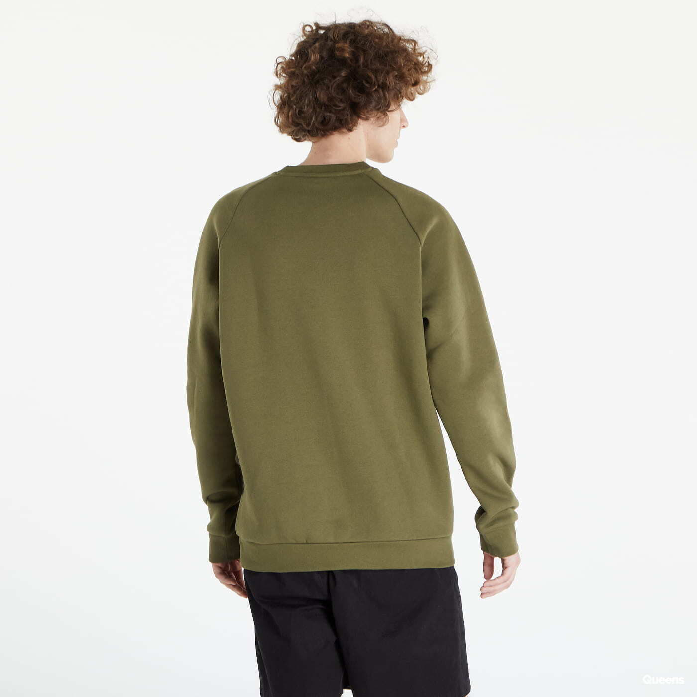 Sweats à capuche homme adidas Originals Essential Crew Green