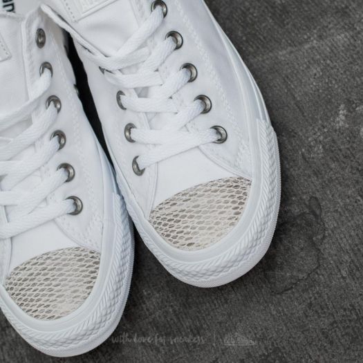 Men s shoes Converse Chuck Taylor All Star Ox White White White Footshop