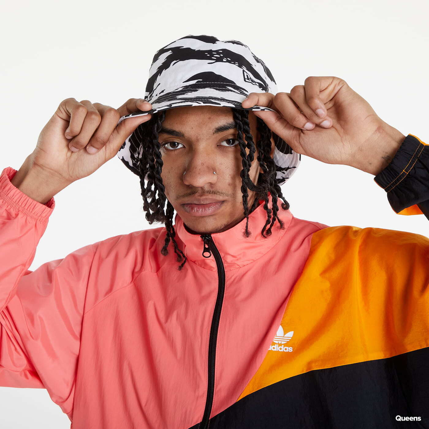 Jackets adidas Bld Colorblock Track Top Black