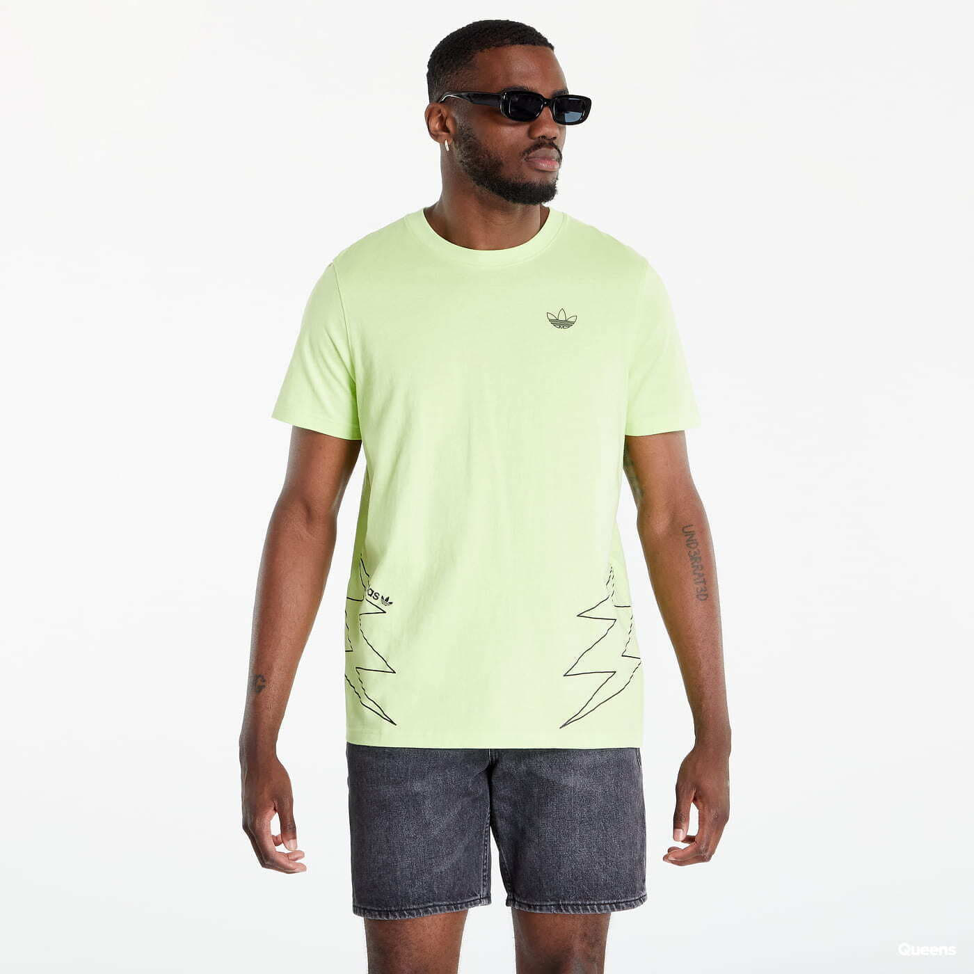 Тениски adidas Lightning Tee Pulse Lime