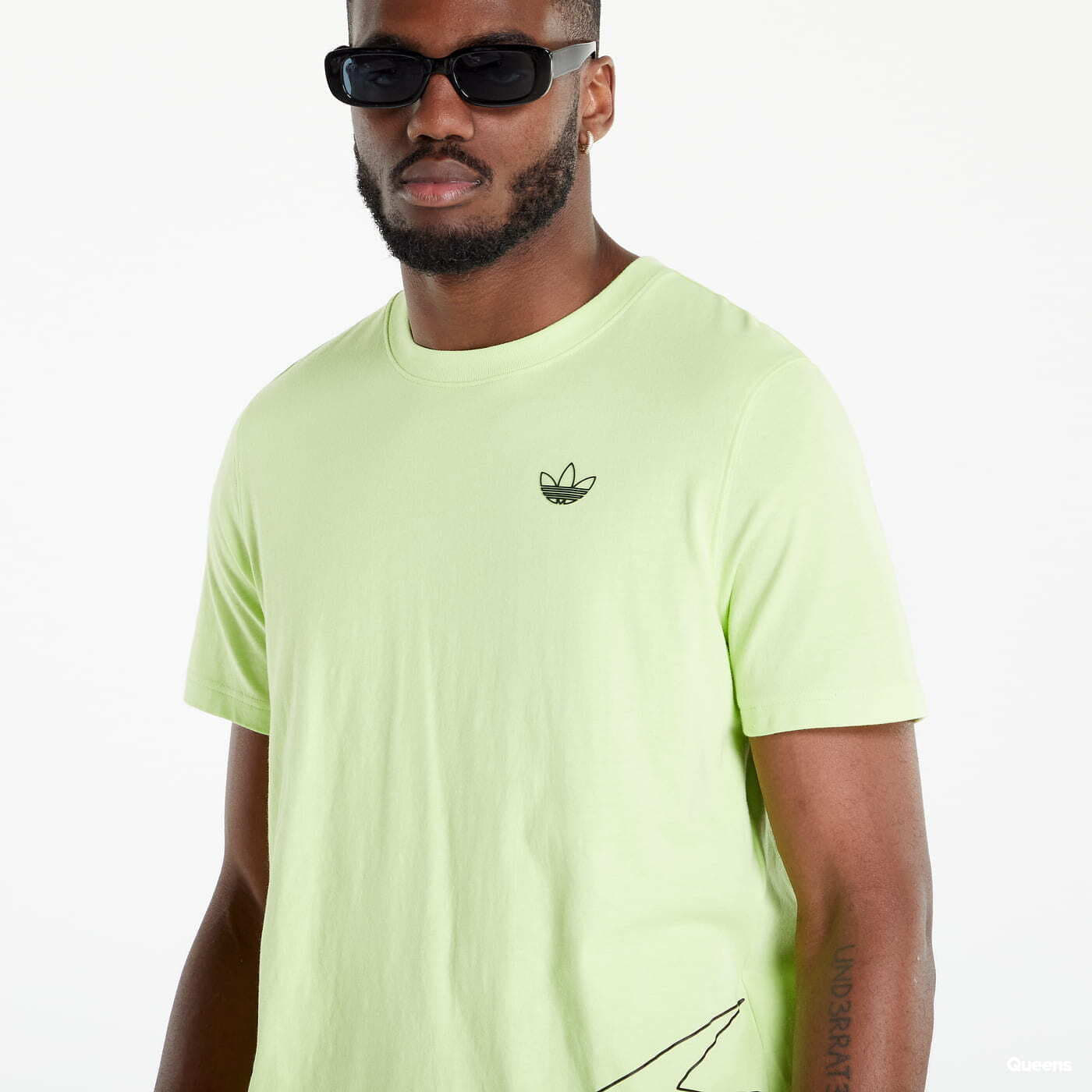 Tricouri  adidas Lightning Tee Pulse Lime