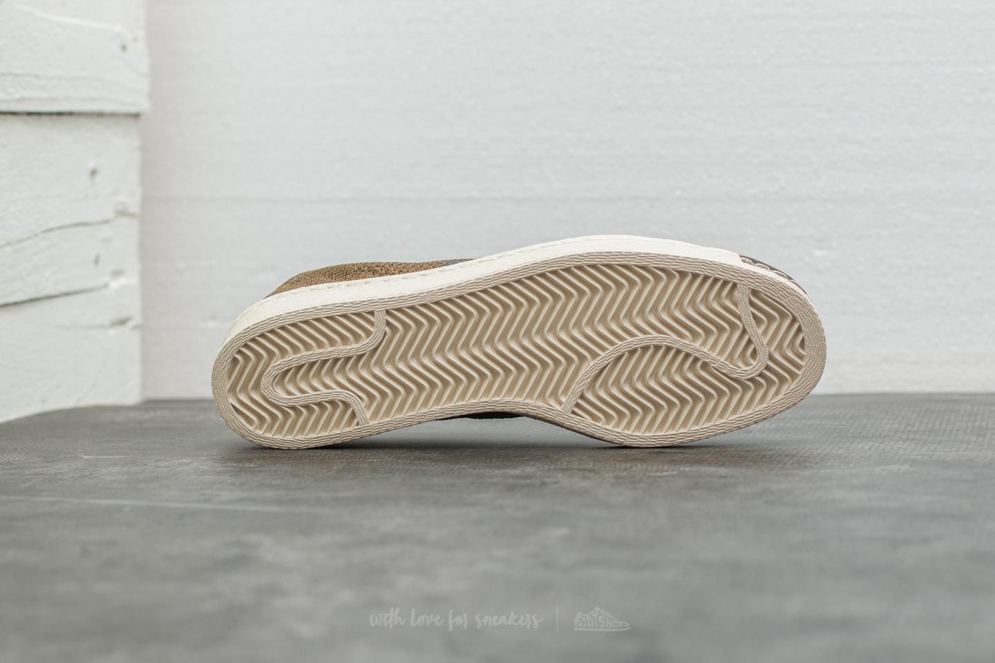 Pánské tenisky a boty adidas Superstar 80s Primeknit Trace Olive/ Core Black/ Trace Cargo
