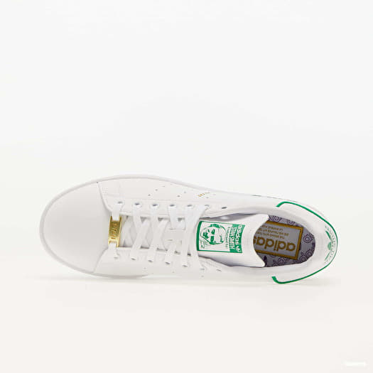 Men s shoes adidas Stan Smith Ftw White Green Active Purple Footshop