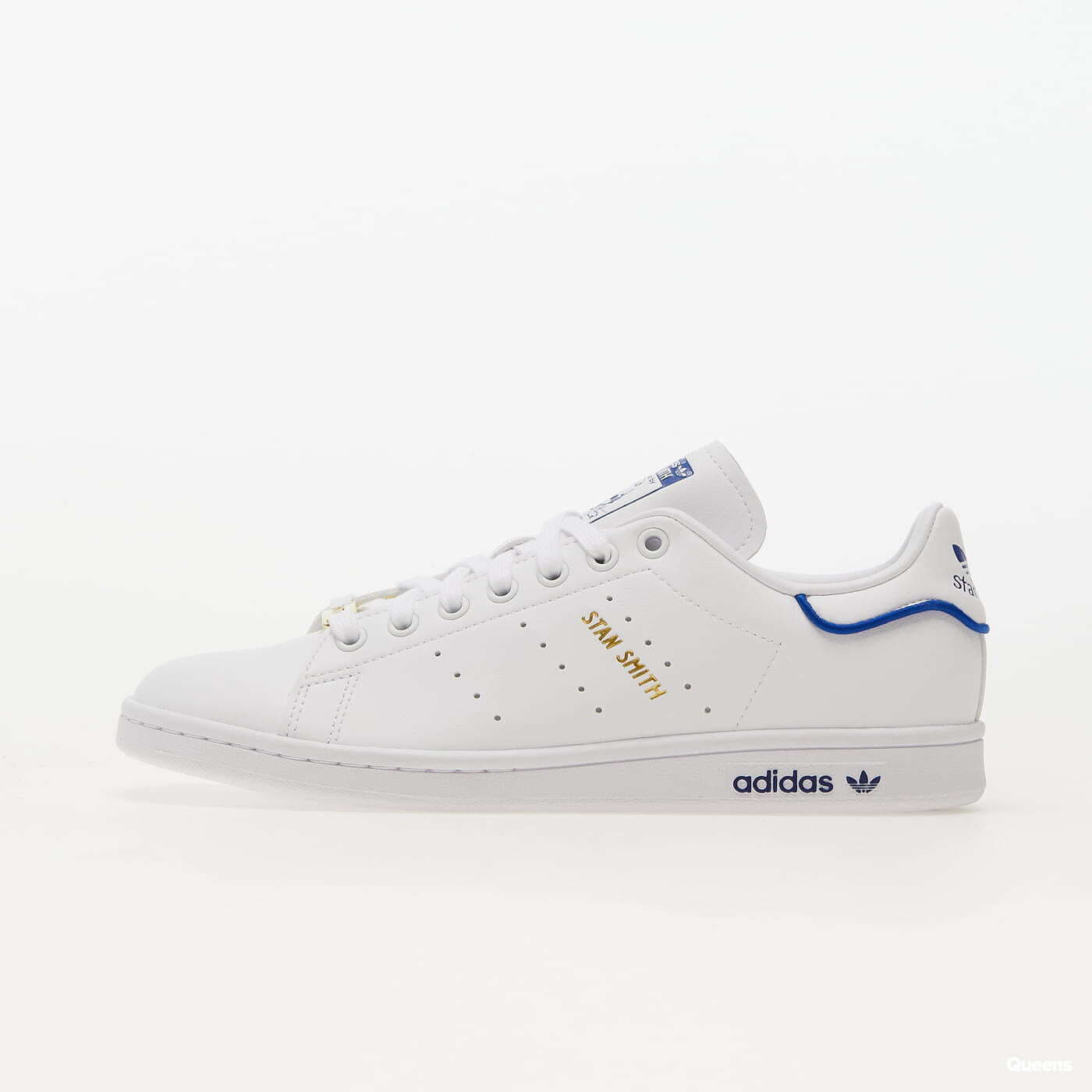 Men's shoes adidas Stan Smith Ftw White/ Royal Blue/ Yellow