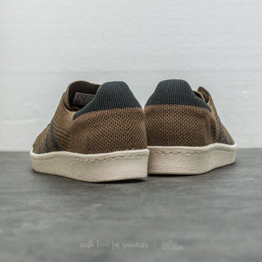 Men s shoes adidas Superstar 80s Primeknit Trace Olive Core Black Trace Cargo Footshop