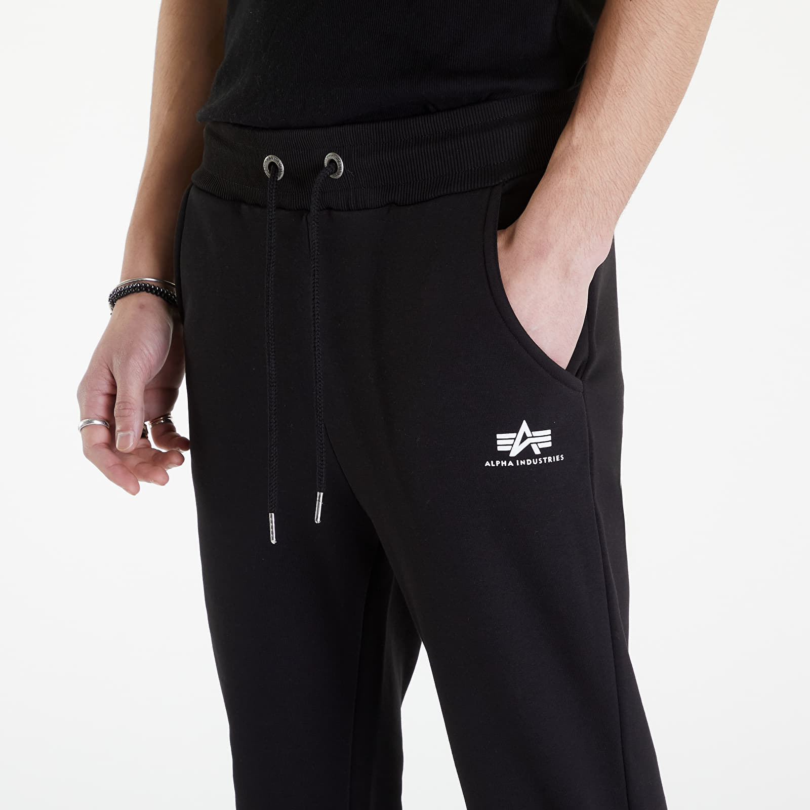 Pantalones Alpha Industries Basic Jogger SL Black