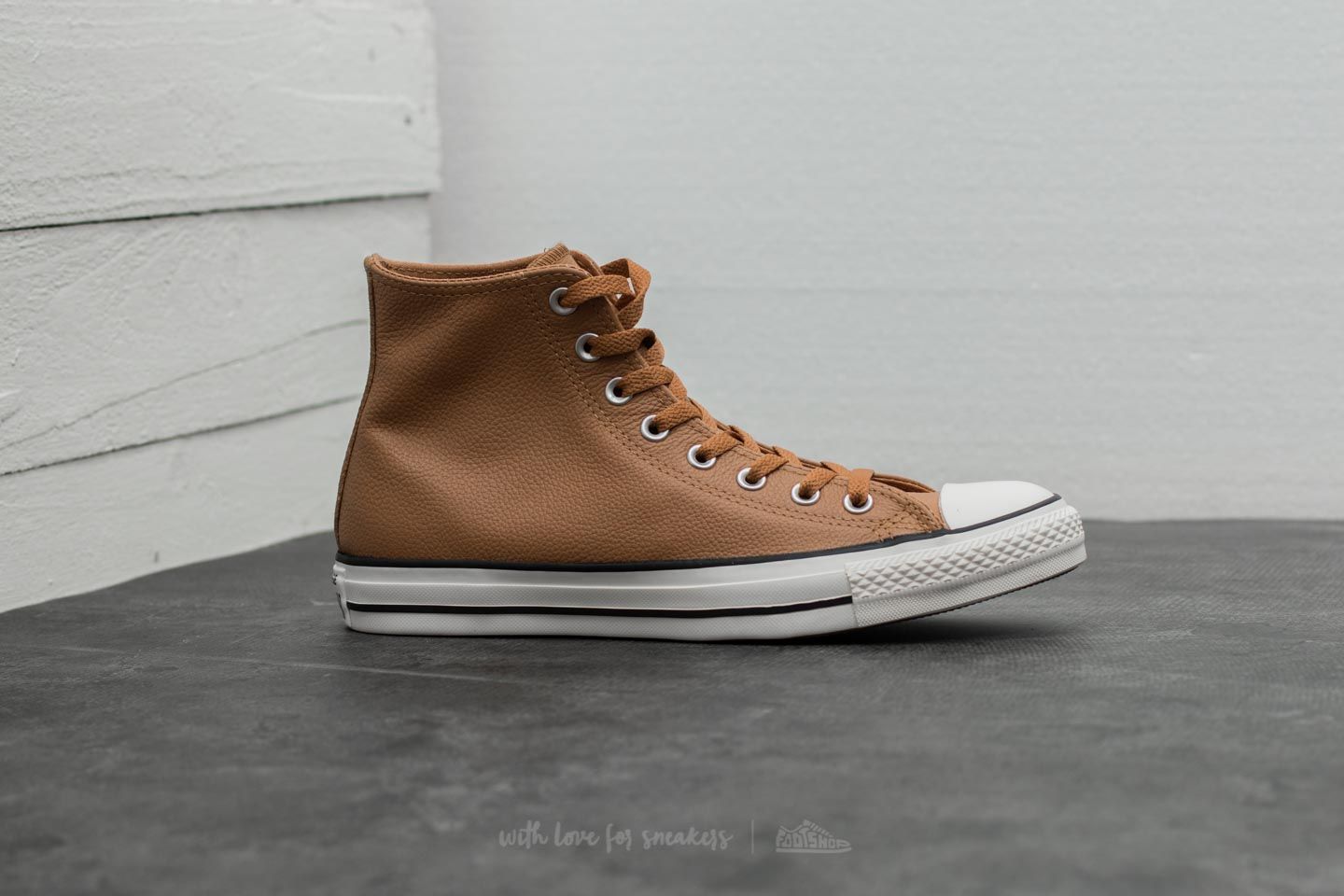 Vyriška avalynė Converse Chuck Taylor All Star Hi Raw Sugar/ Egret/ Black