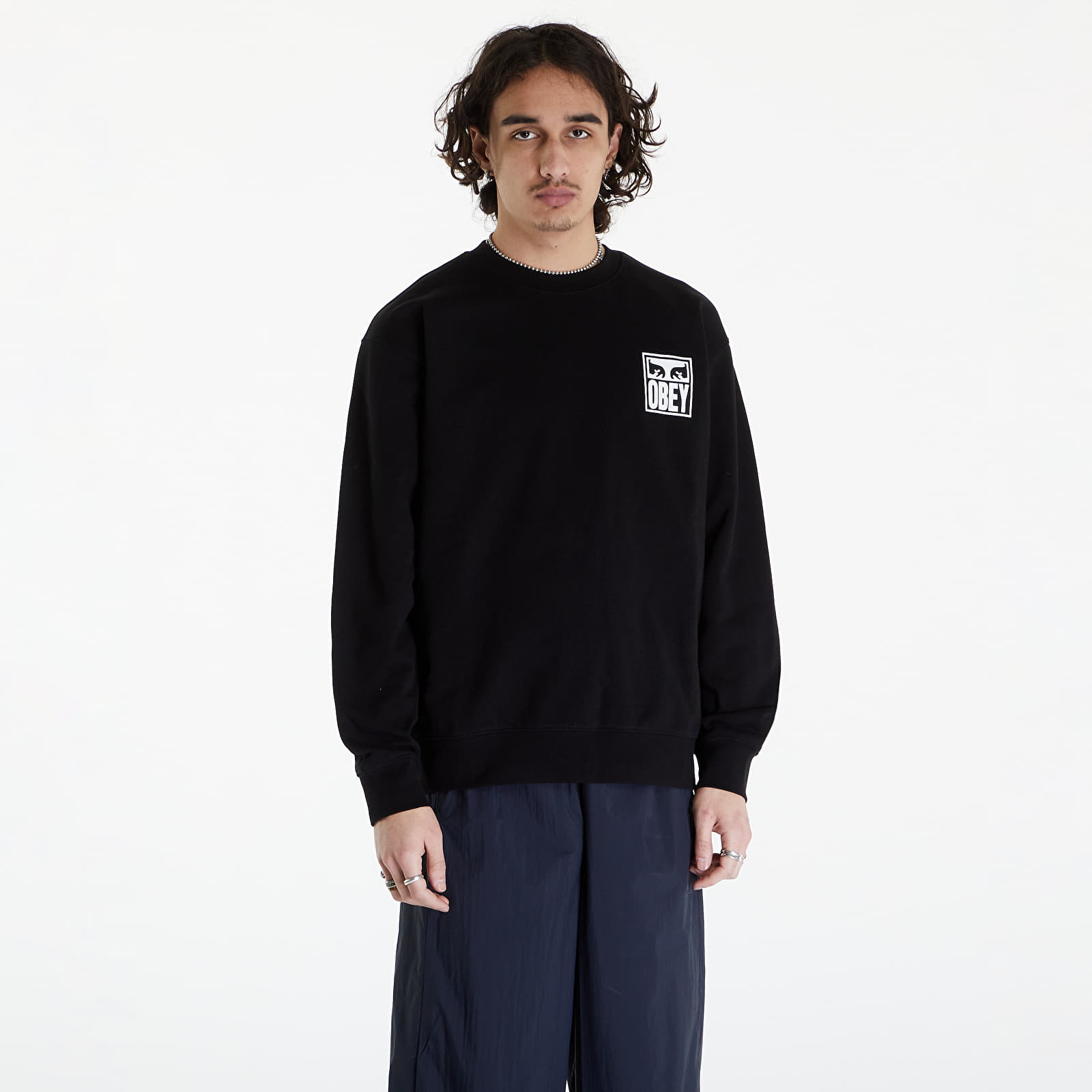 Obey online black sweatshirt