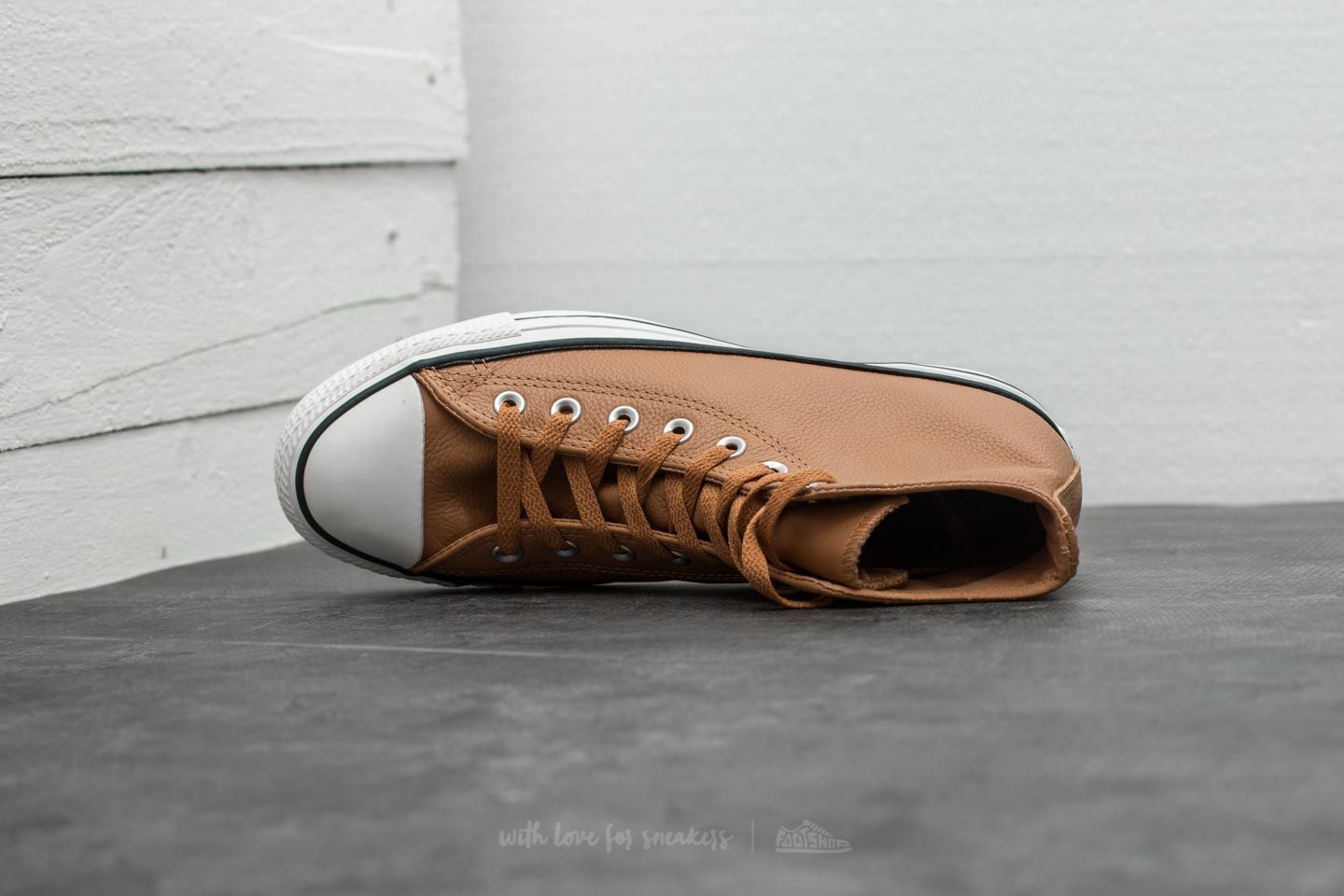 Vyriška avalynė Converse Chuck Taylor All Star Hi Raw Sugar/ Egret/ Black