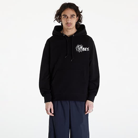Hoodies and sweatshirts OBEY Disorder Hoodie Black Footshop