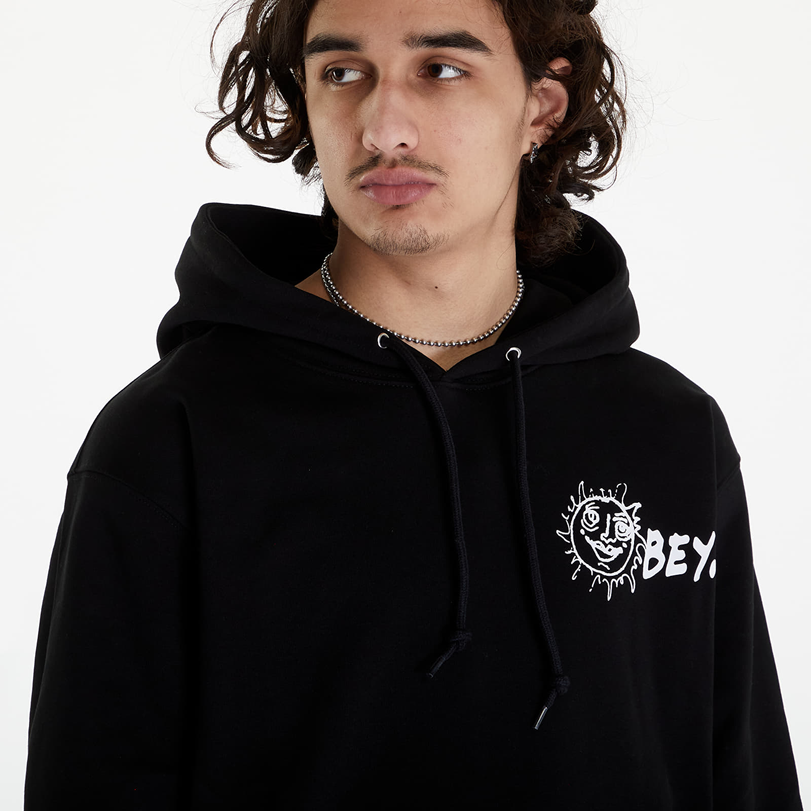 Sudaderas OBEY Disorder Hoodie Black