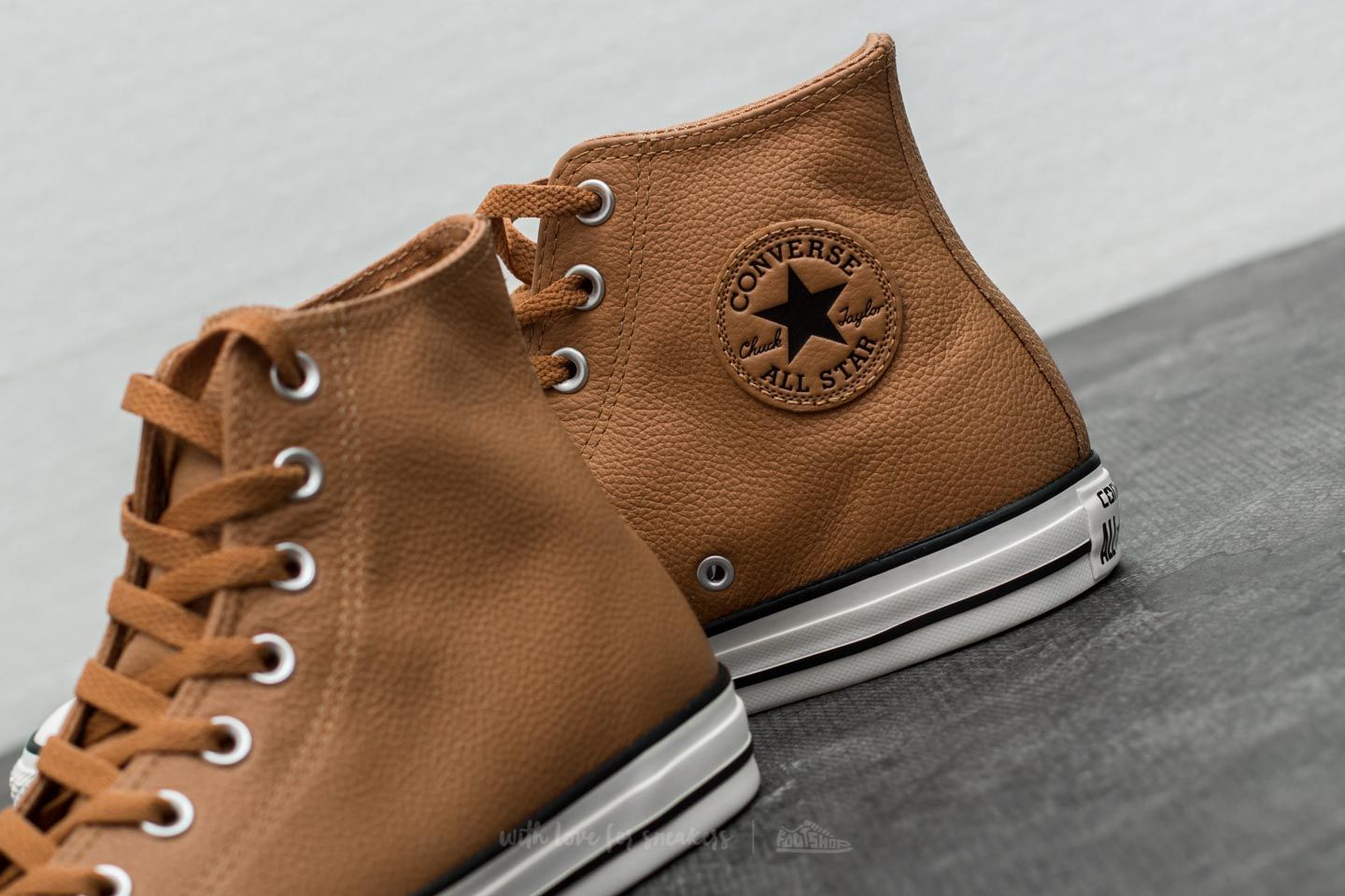 Vyriška avalynė Converse Chuck Taylor All Star Hi Raw Sugar/ Egret/ Black