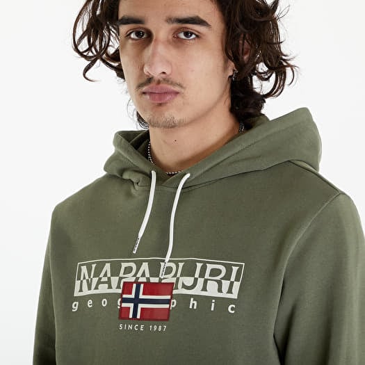 Hoodie napapijri new arrivals