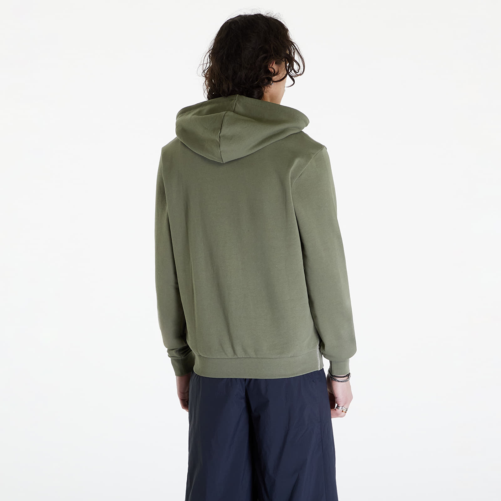 Hupparit ja collegepaidat Napapijri B-Aylmer Hoodie Green Lichen