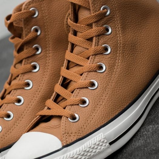 Converse Chuck Taylor All Star Hi Raw Sugar Egret Black Footshop