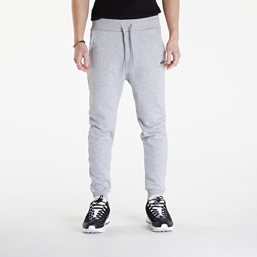 Alpha industries joggers grey clearance