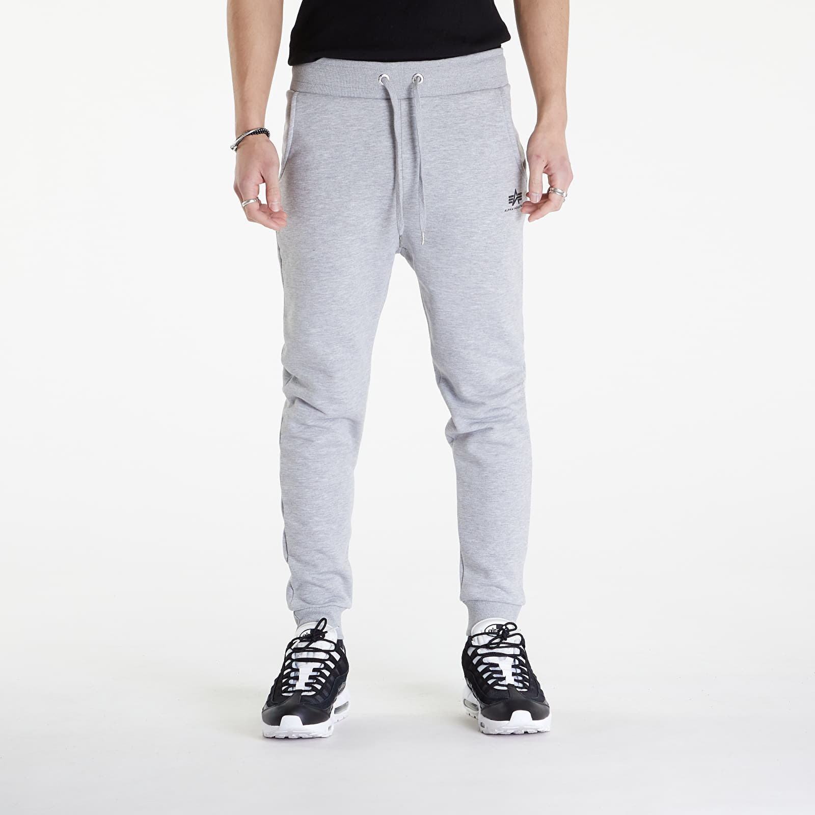 Pants and jeans Alpha Industries Basic Jogger SL Grey Heather