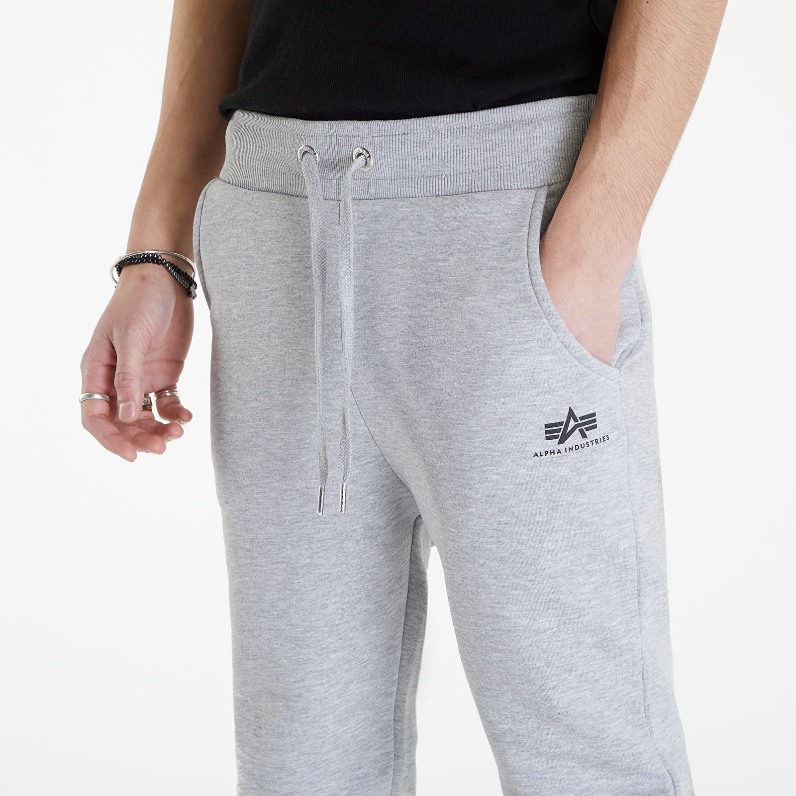 Pants and jeans Alpha Industries Basic Jogger SL Grey Heather