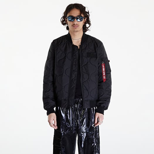 Bunda Alpha Industries MA-1 ALS Black